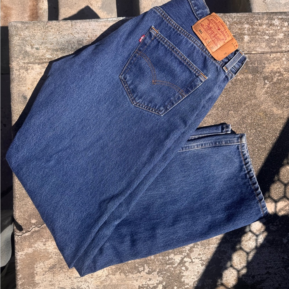 Levi's Men's Blue Jeans